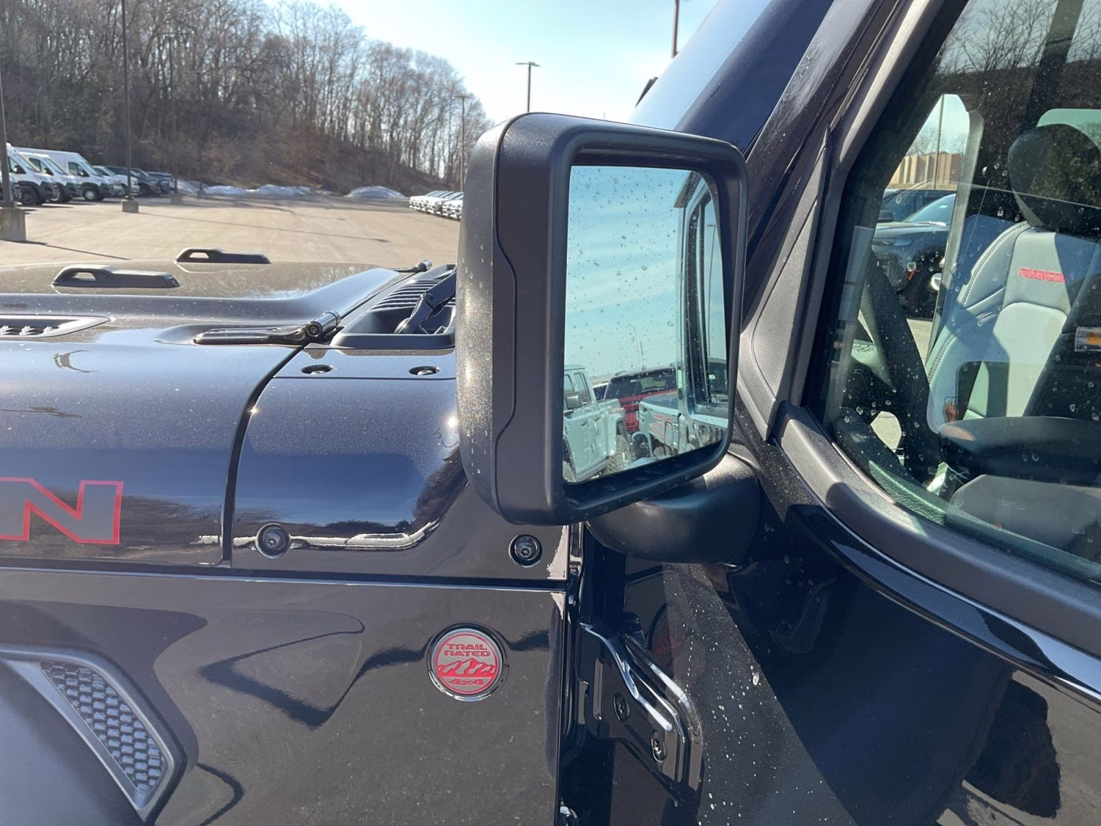 2026 Black Clearcoat Jeep Gladiator Rubicon 4X4 Truck