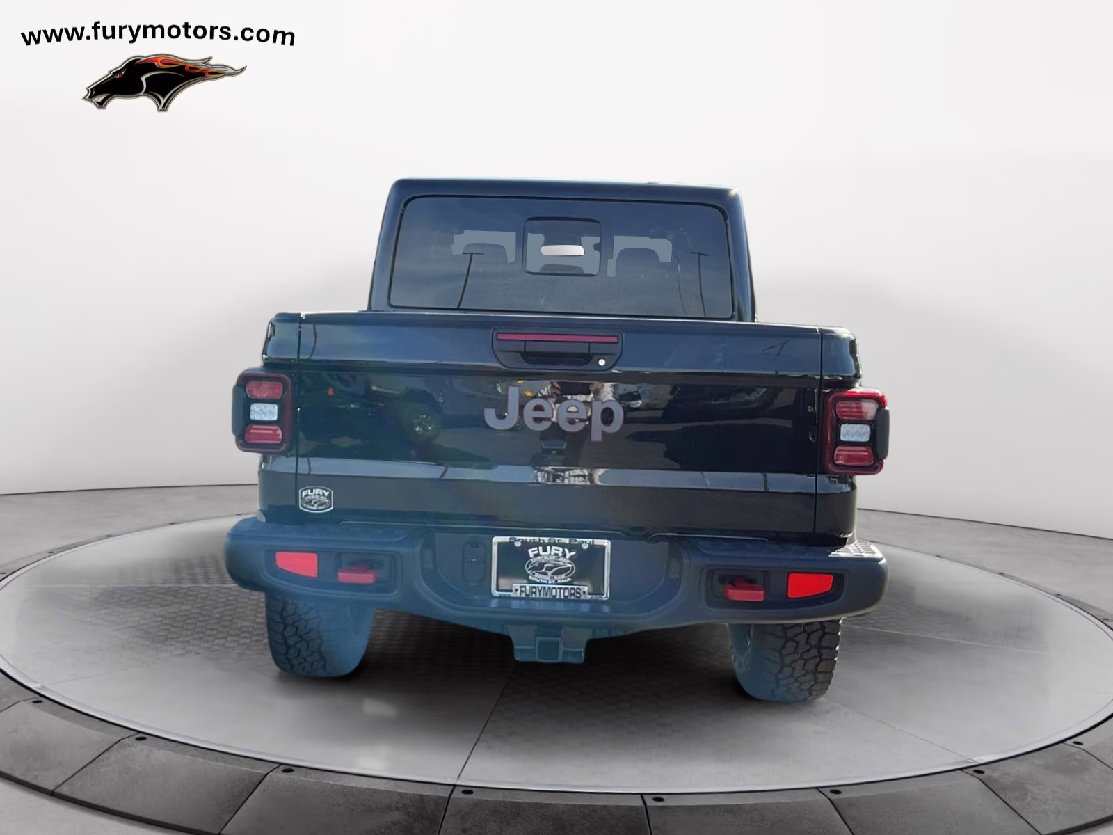 2026 Black Clearcoat Jeep Gladiator Rubicon 4X4 Truck