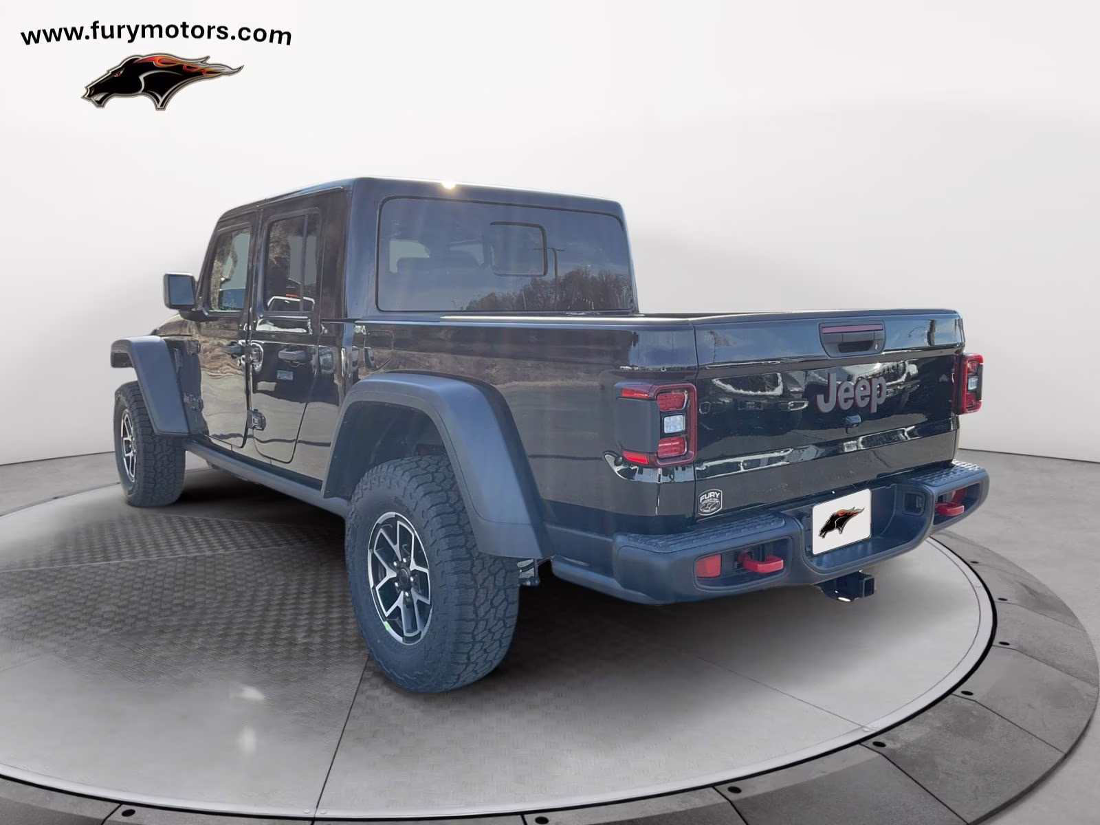 2026 Black Clearcoat Jeep Gladiator Rubicon 4X4 Truck