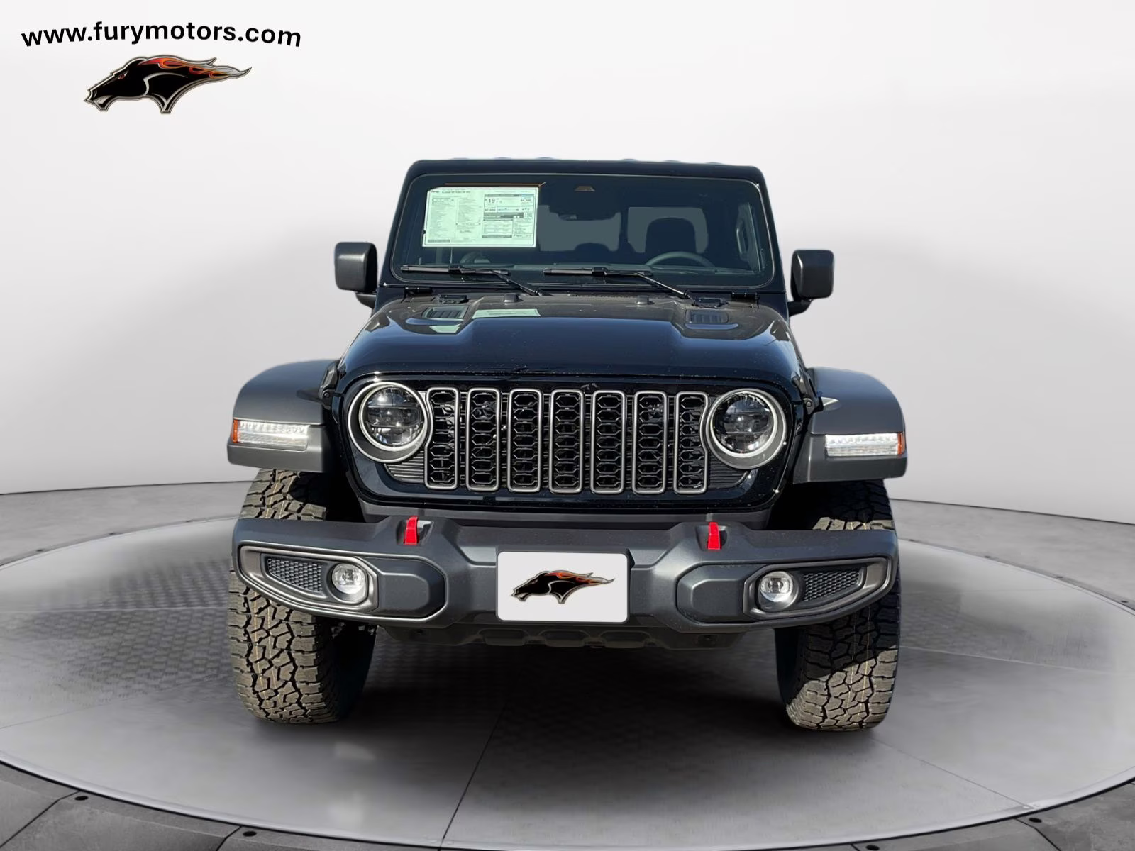 2026 Black Clearcoat Jeep Gladiator Rubicon 4X4 Truck