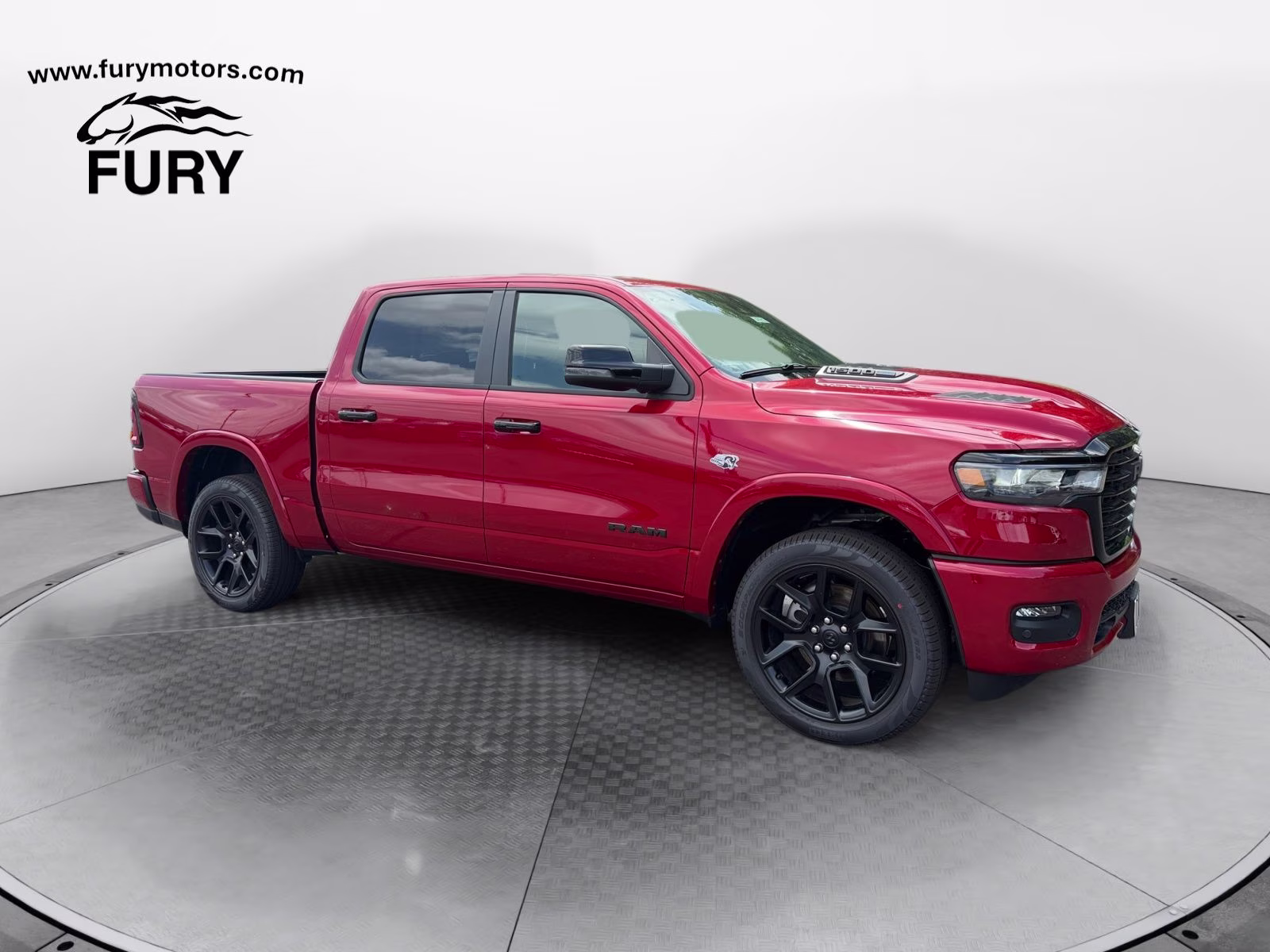 2026 Molten Red Pearlcoat Ram 1500 Laramie 4X4 Truck