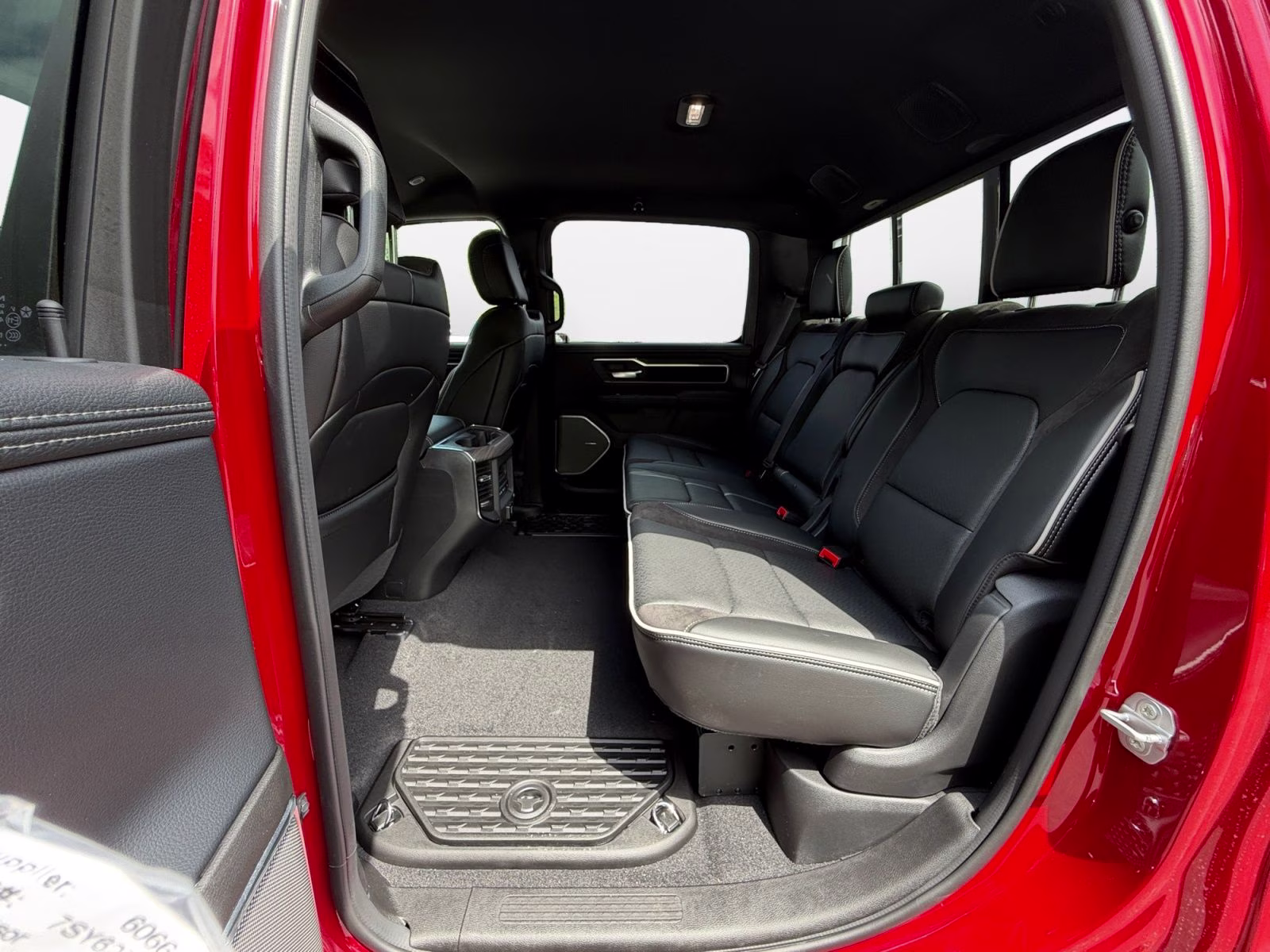 2026 Molten Red Pearlcoat Ram 1500 Laramie 4X4 Truck