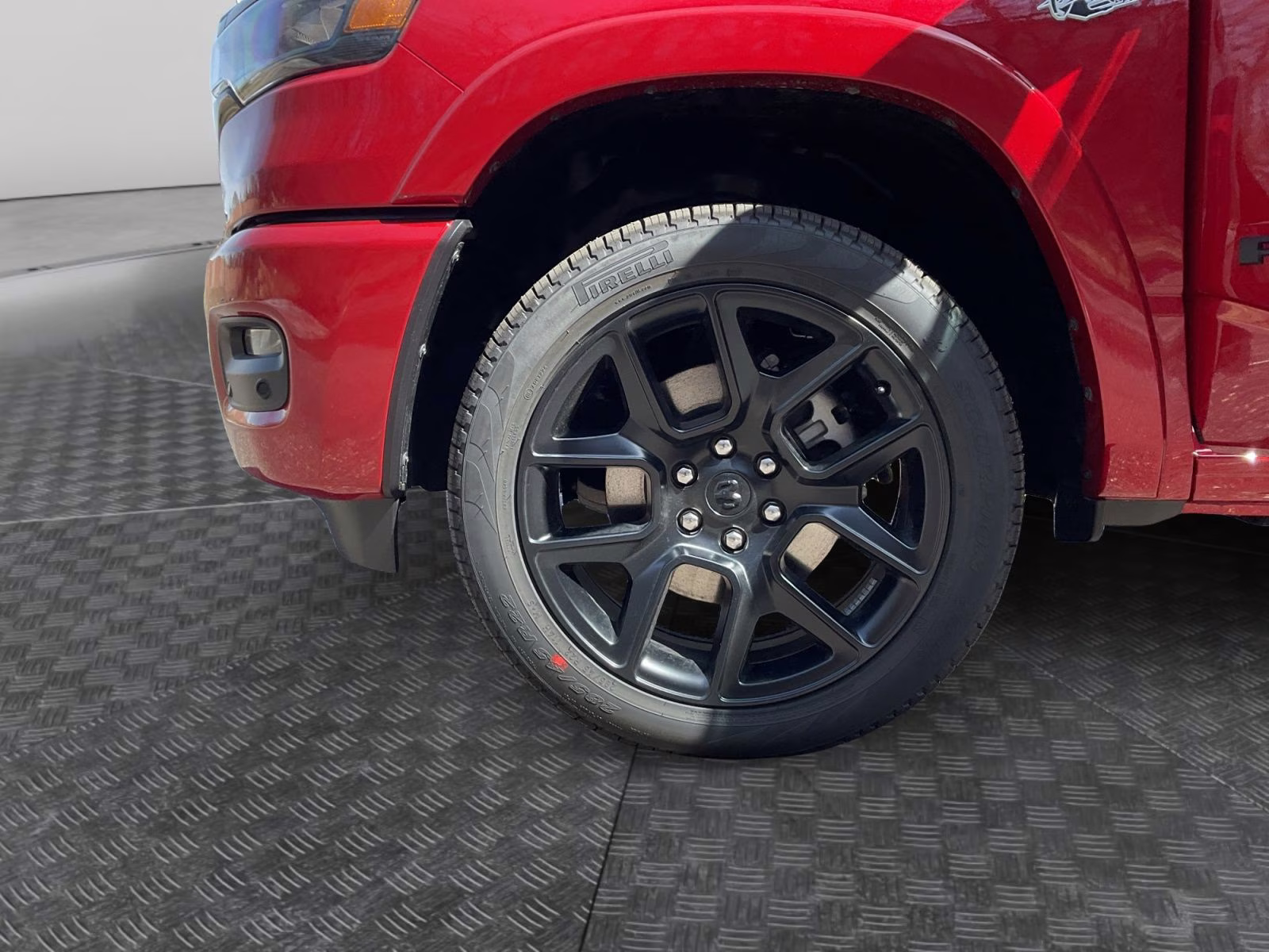 2026 Molten Red Pearlcoat Ram 1500 Laramie 4X4 Truck