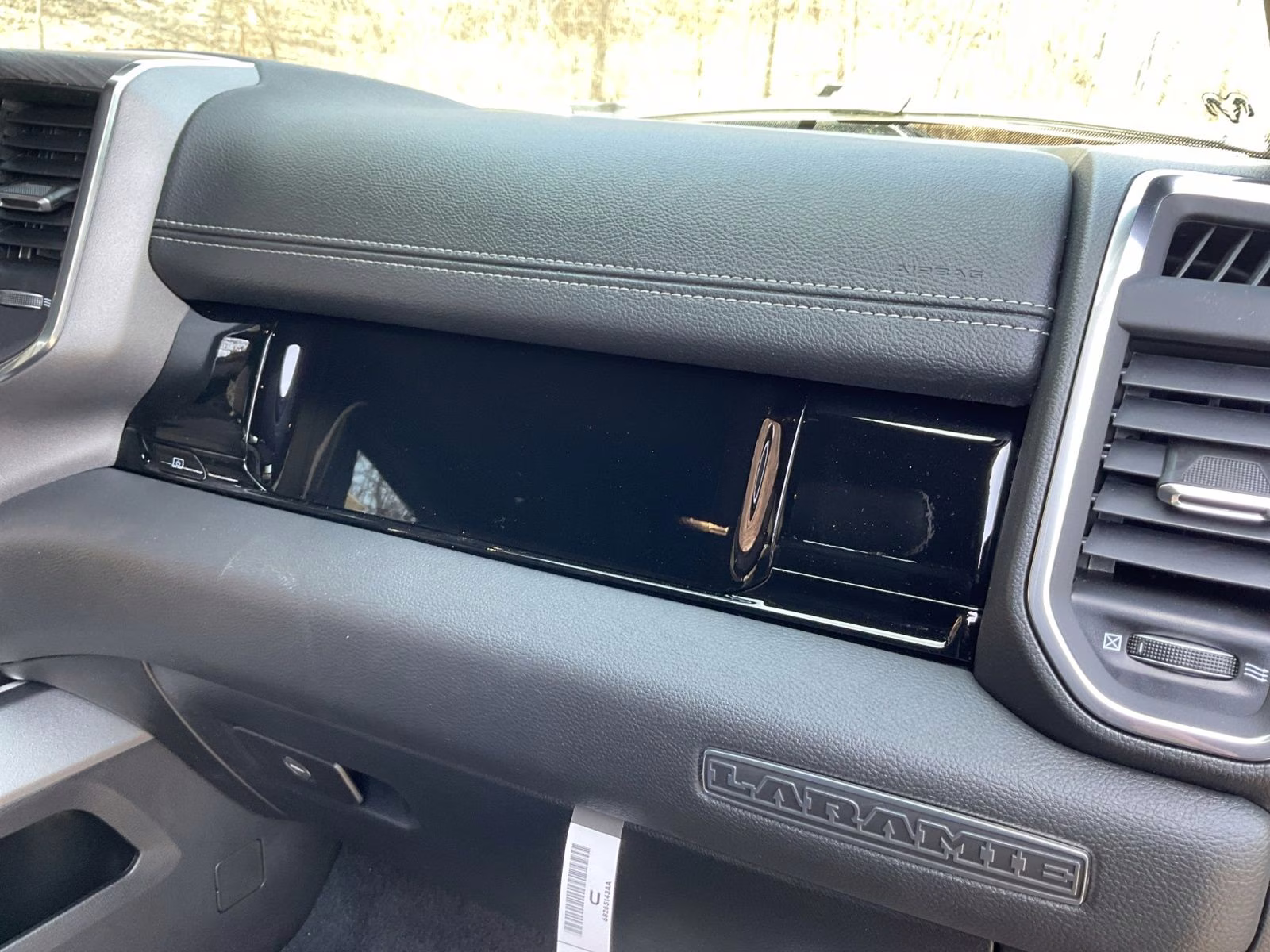 2026 Molten Red Pearlcoat Ram 1500 Laramie 4X4 Truck