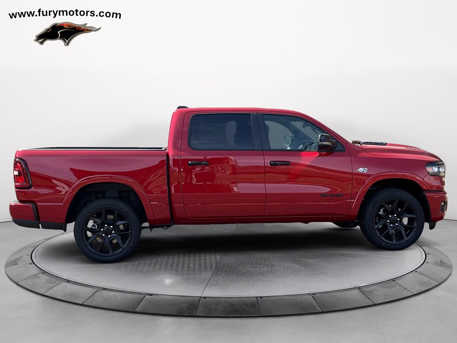 2026 Molten Red Pearlcoat Ram 1500 Laramie 4X4 Truck