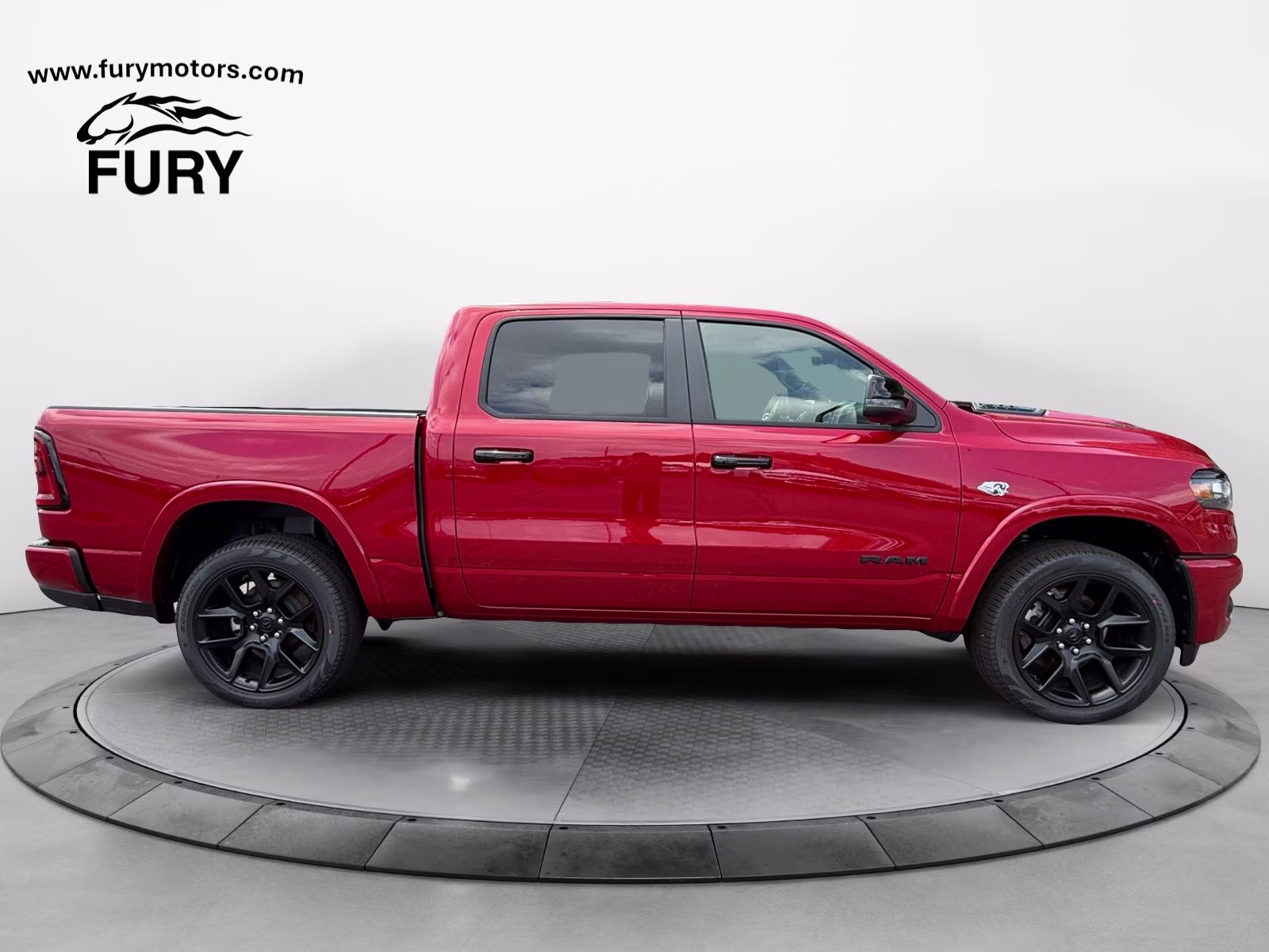 2026 Molten Red Pearlcoat Ram 1500 Laramie 4X4 Truck