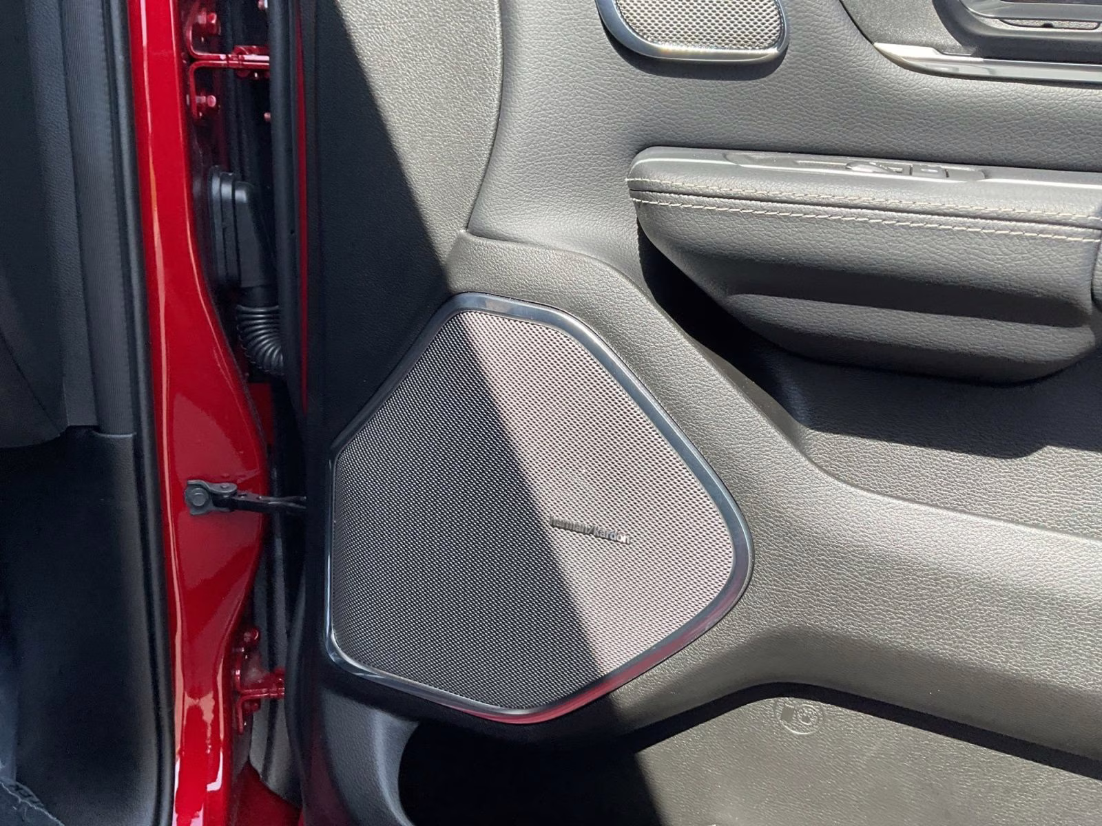 2026 Molten Red Pearlcoat Ram 1500 Laramie 4X4 Truck