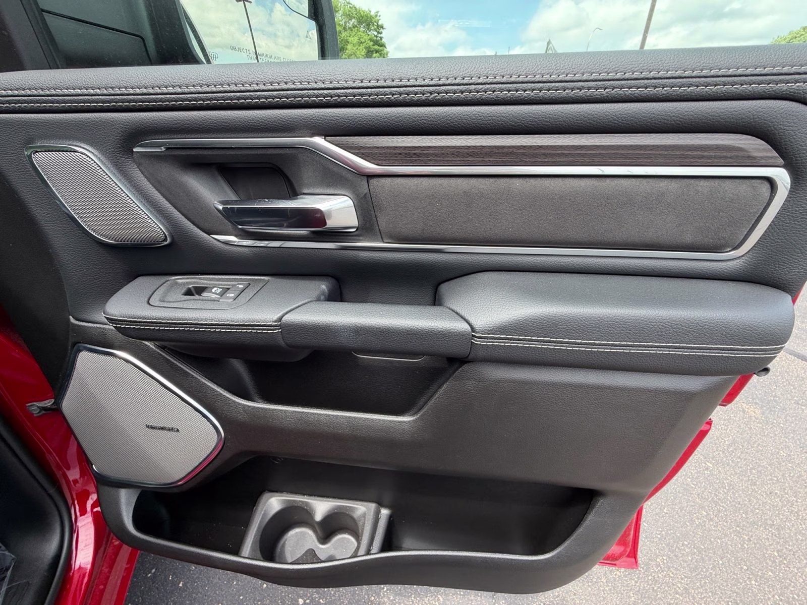 2026 Molten Red Pearlcoat Ram 1500 Laramie 4X4 Truck