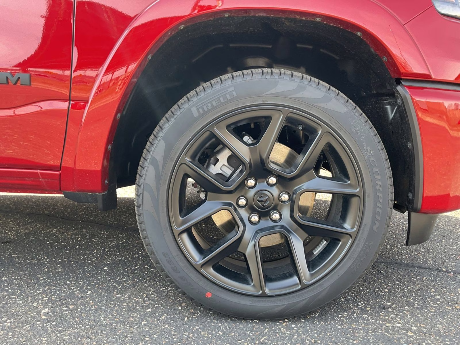 2026 Molten Red Pearlcoat Ram 1500 Laramie 4X4 Truck