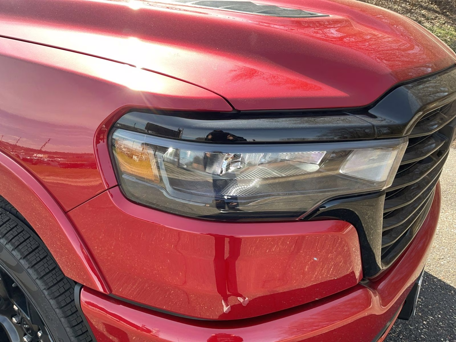 2026 Molten Red Pearlcoat Ram 1500 Laramie 4X4 Truck