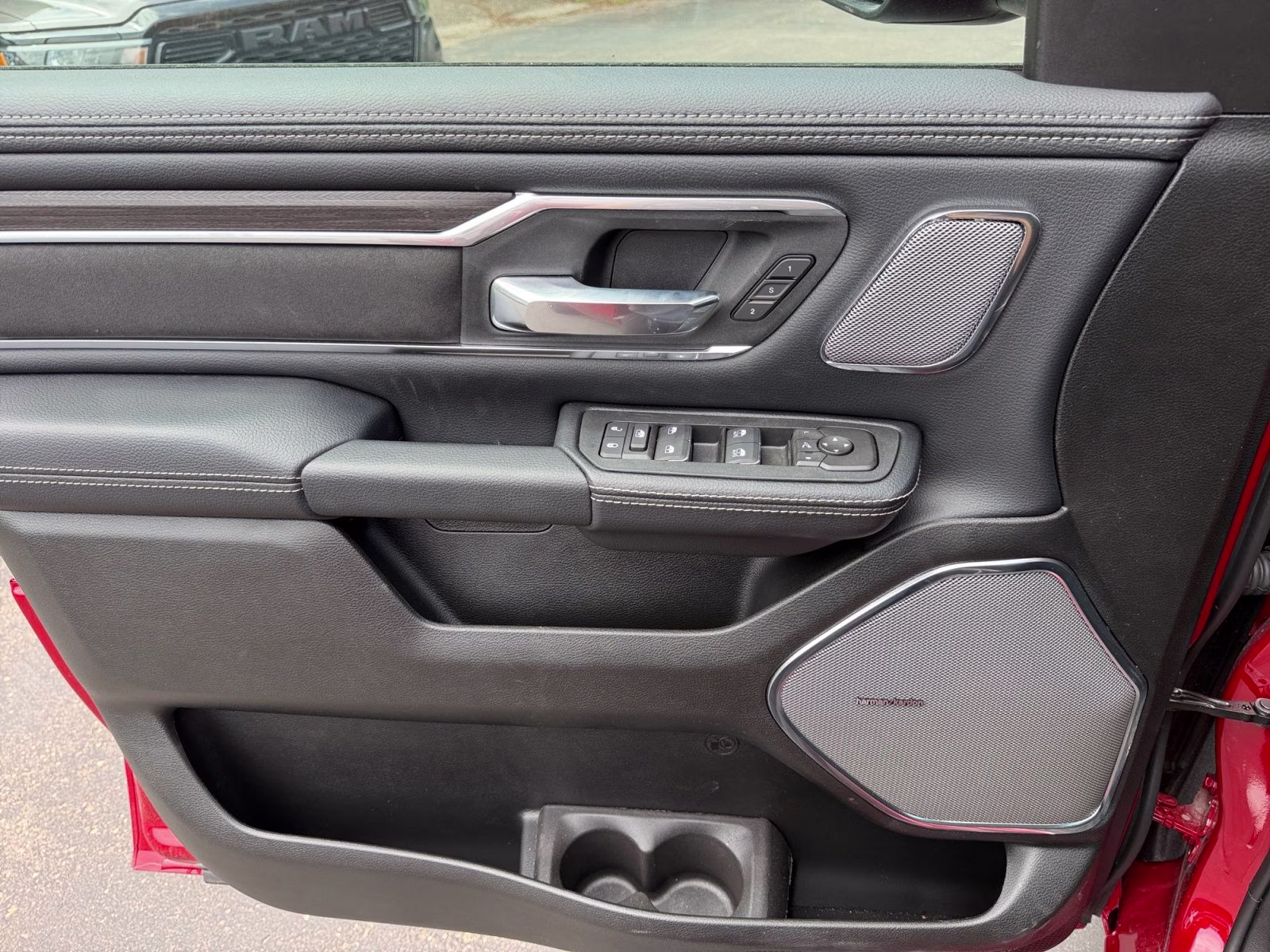 2026 Molten Red Pearlcoat Ram 1500 Laramie 4X4 Truck
