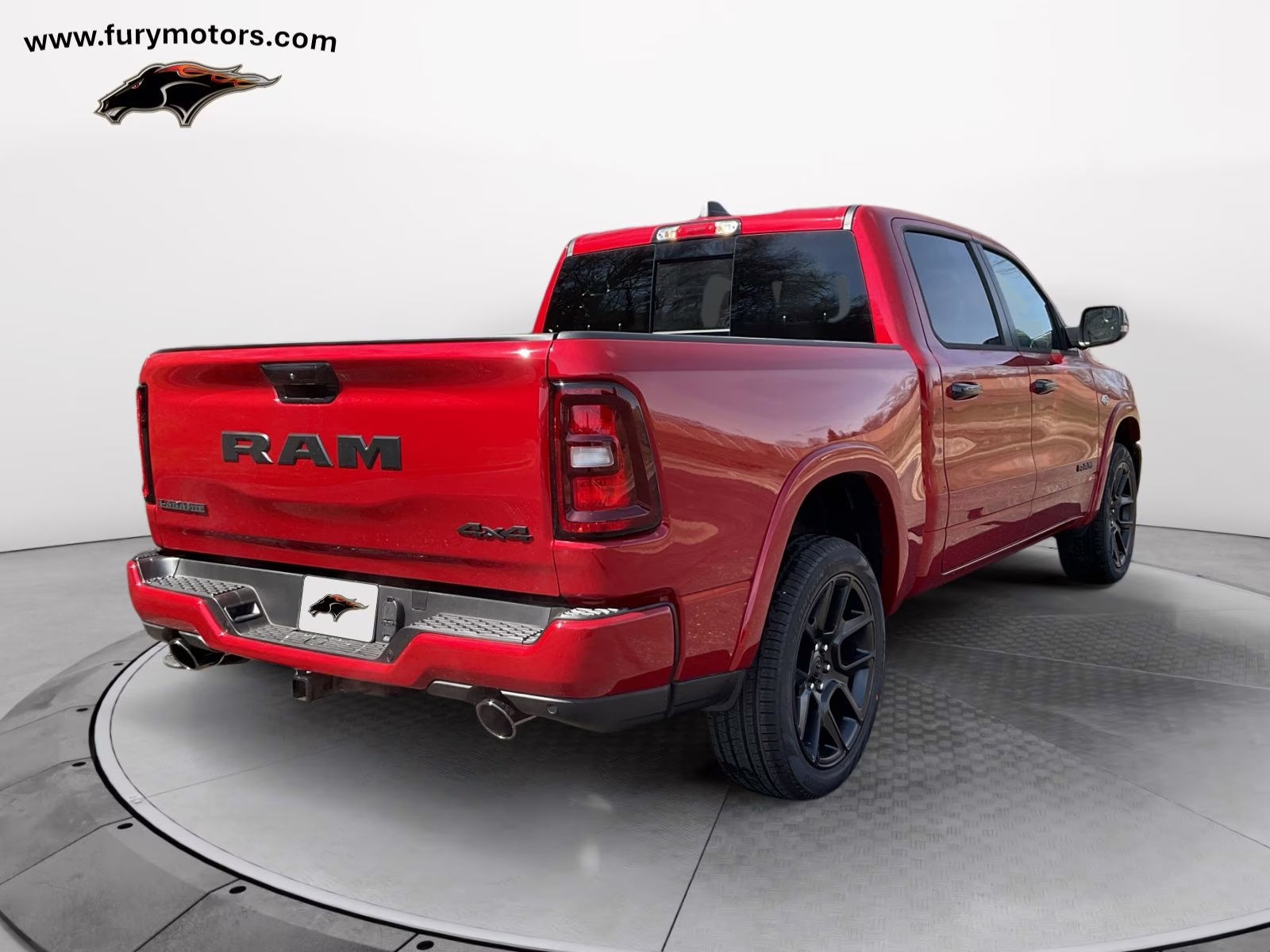 2026 Molten Red Pearlcoat Ram 1500 Laramie 4X4 Truck