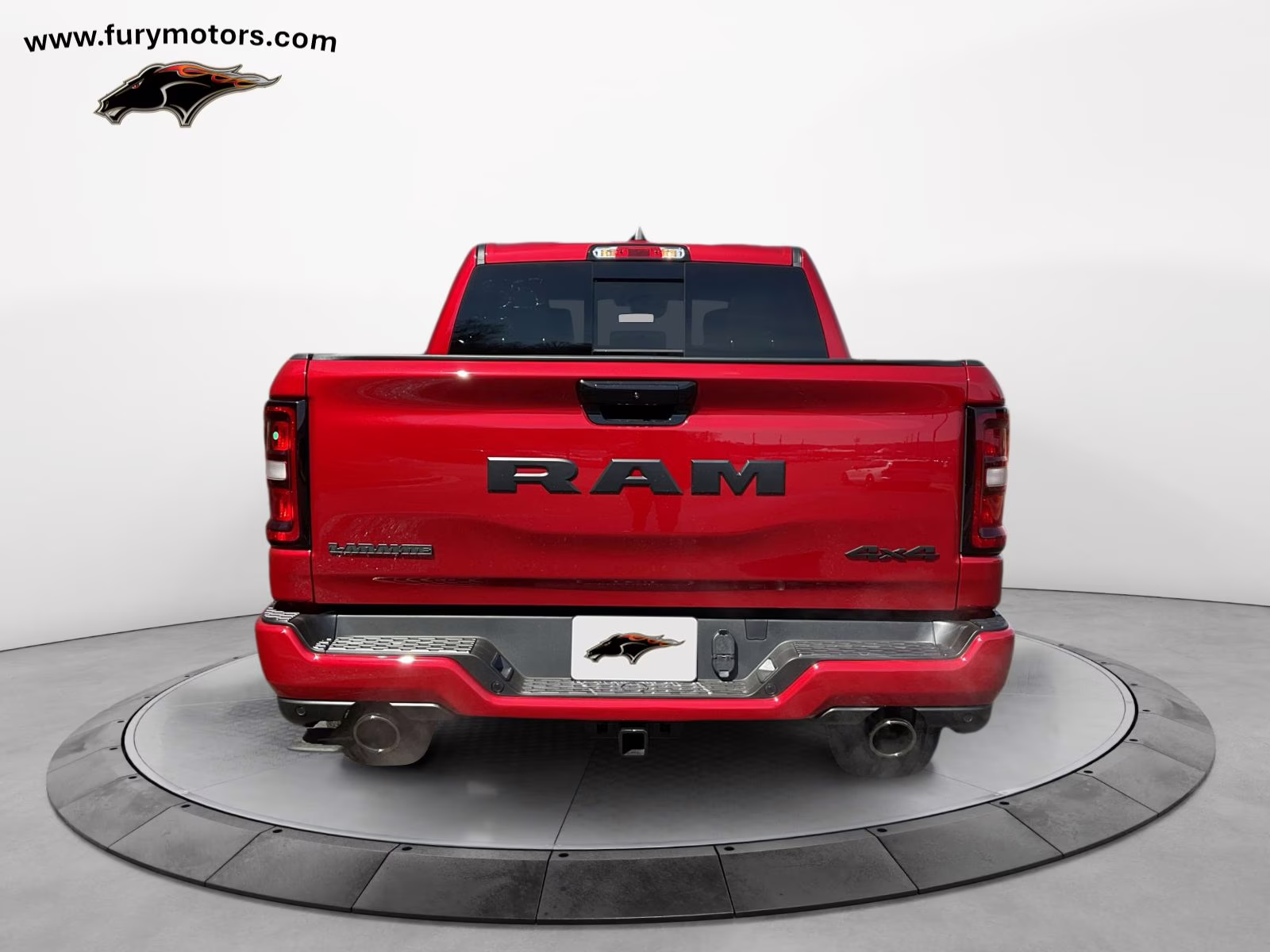 2026 Molten Red Pearlcoat Ram 1500 Laramie 4X4 Truck