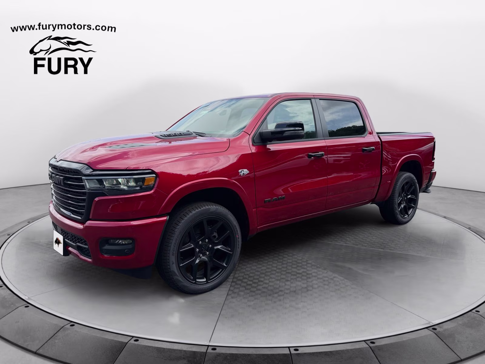 2026 Molten Red Pearlcoat Ram 1500 Laramie 4X4 Truck