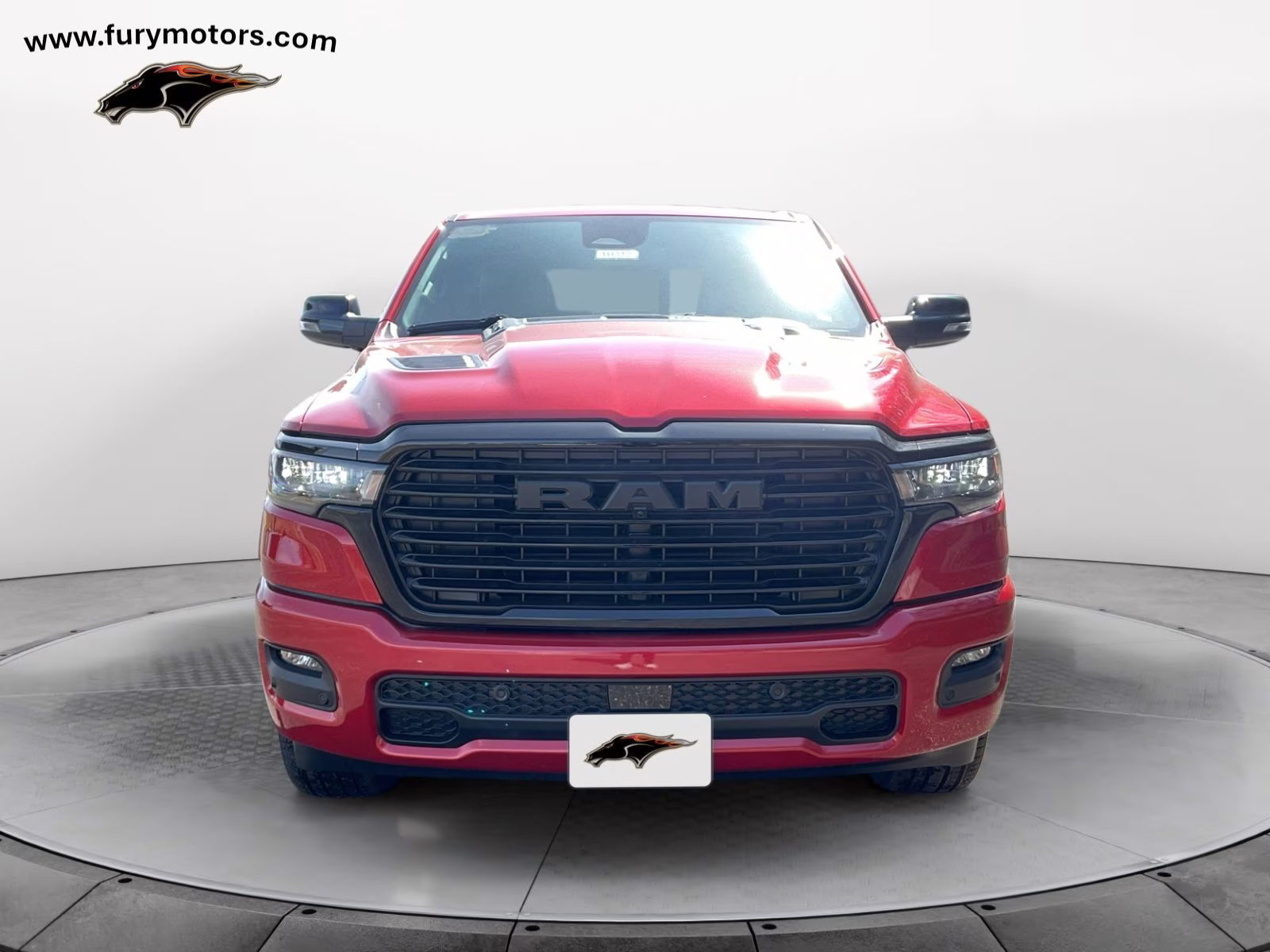 2026 Molten Red Pearlcoat Ram 1500 Laramie 4X4 Truck