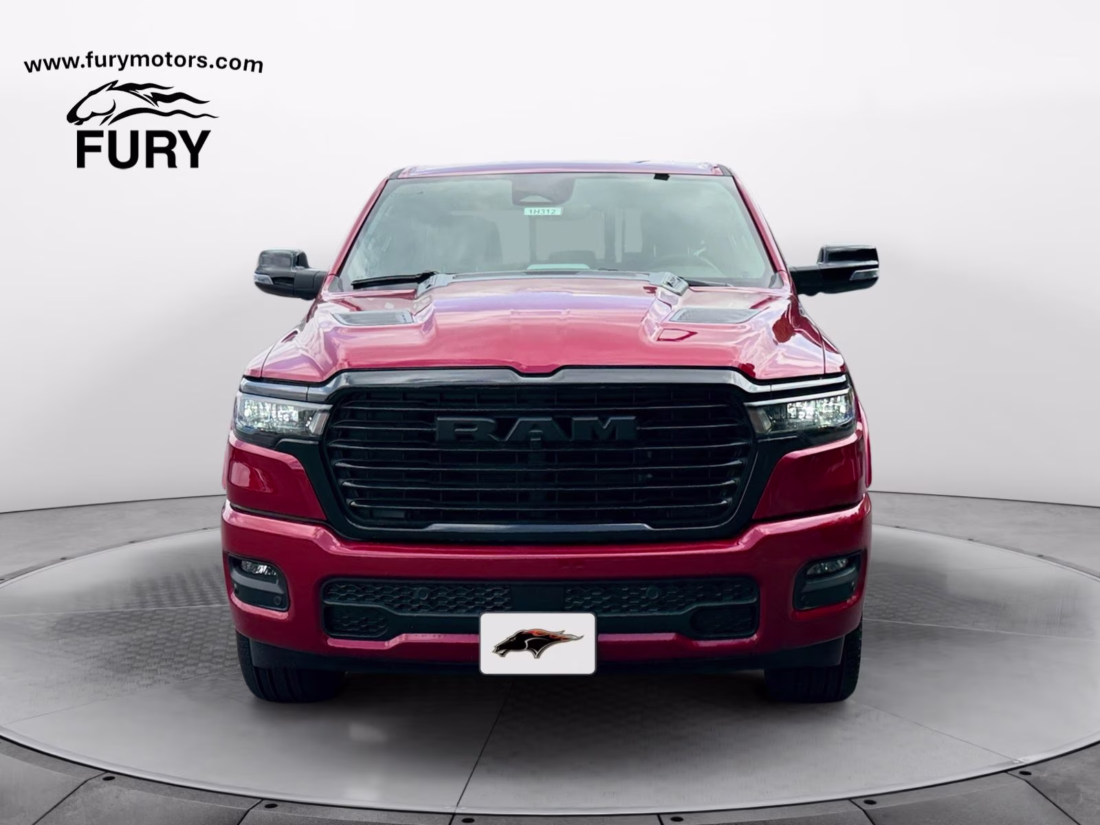 2026 Molten Red Pearlcoat Ram 1500 Laramie 4X4 Truck