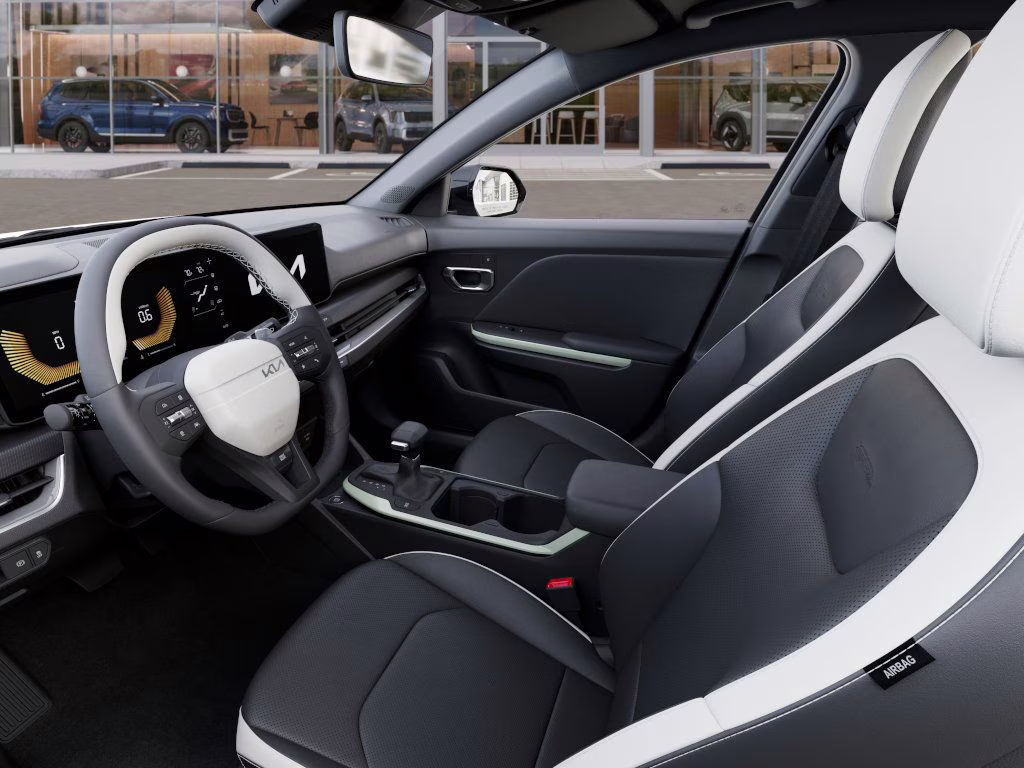 2026 Aurora Black Pearl Kia K4 GT-Line FWD Sedan