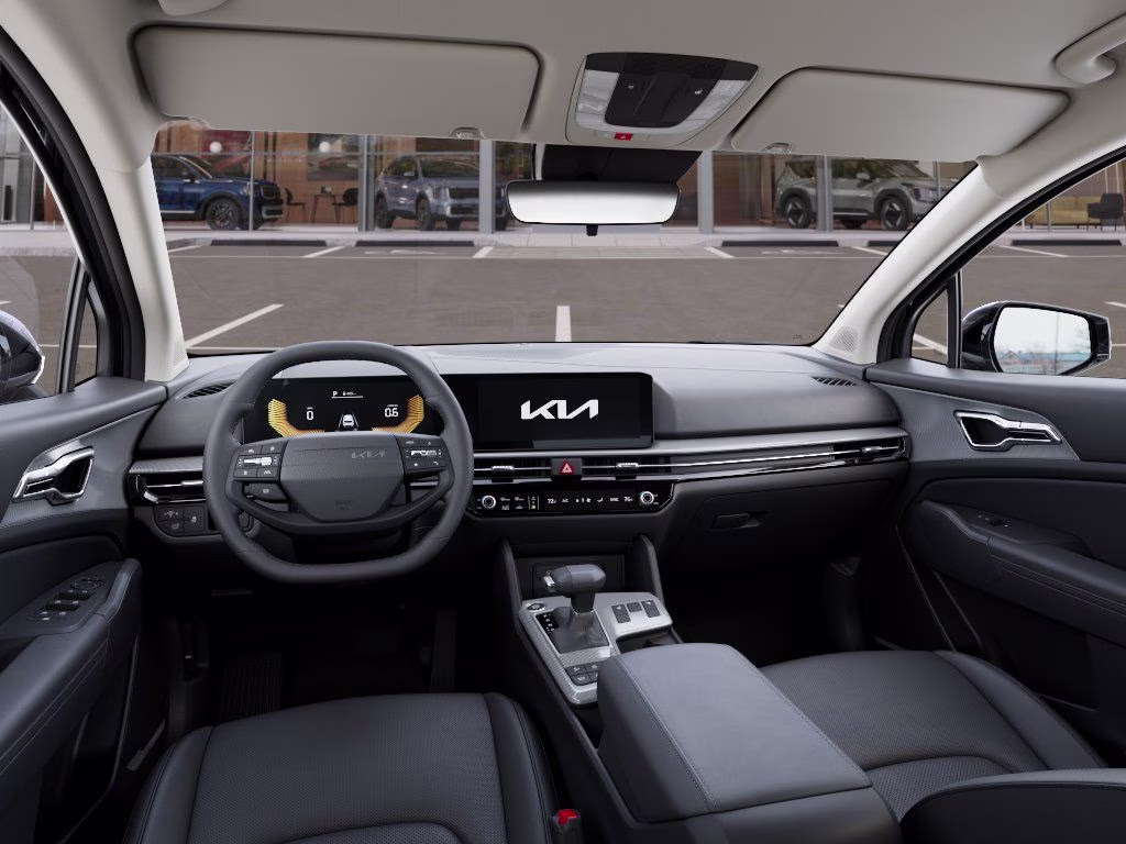 2026 Ebony Black Kia Sportage EX FWD SUV