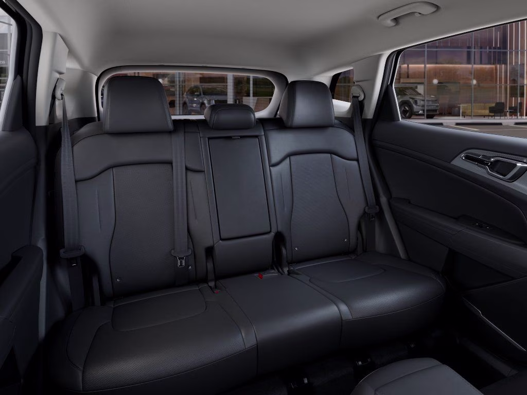 2026 Ebony Black Kia Sportage EX FWD SUV