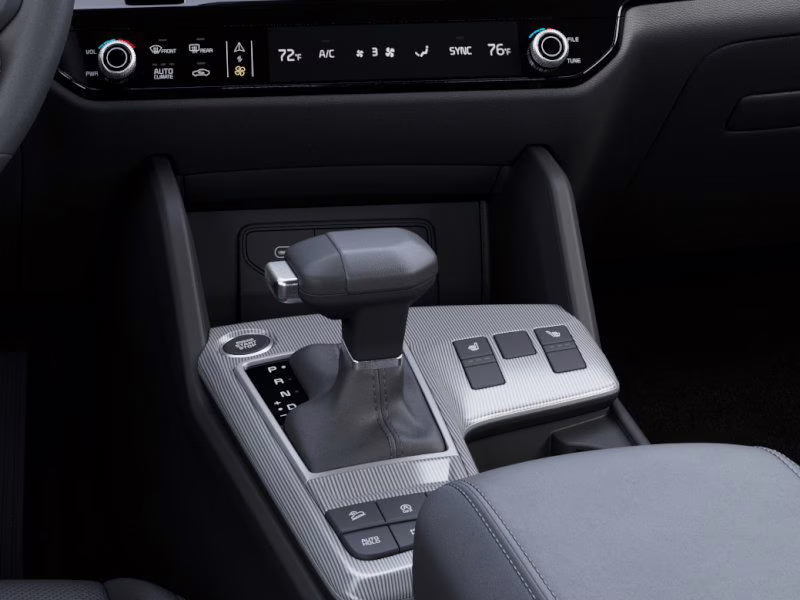 2026 Ebony Black Kia Sportage EX FWD SUV