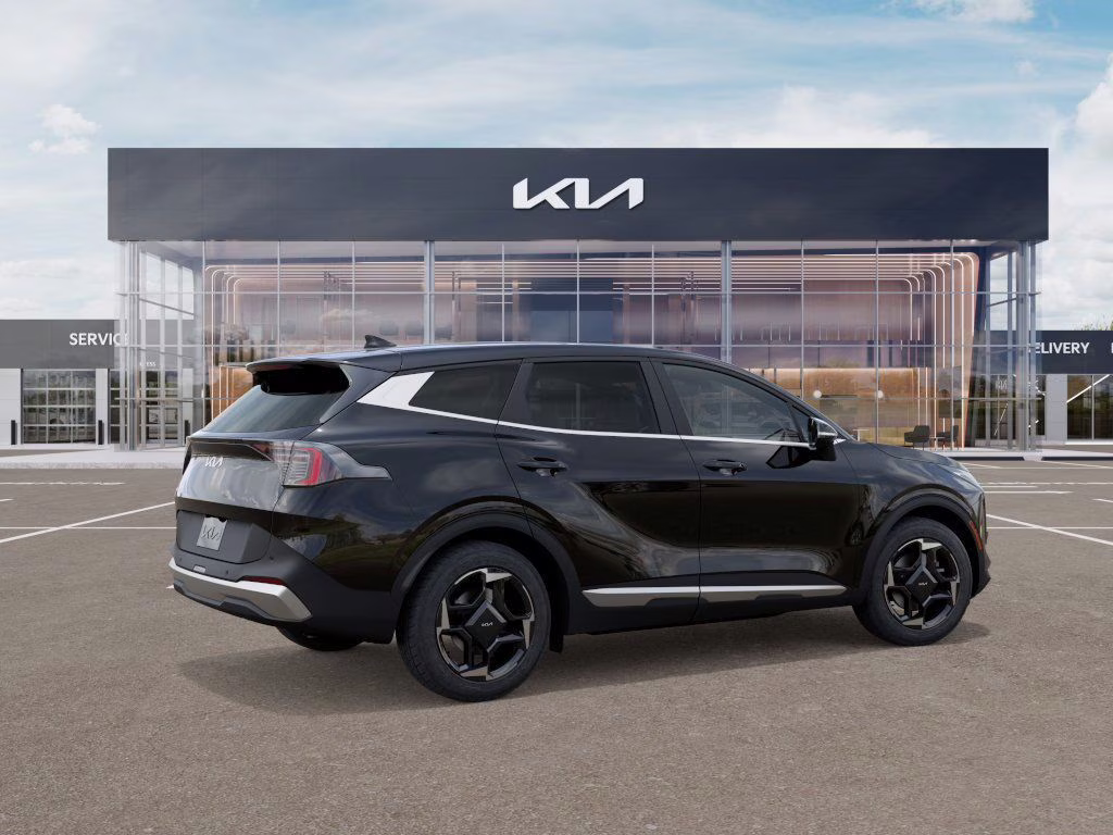 2026 Ebony Black Kia Sportage EX FWD SUV