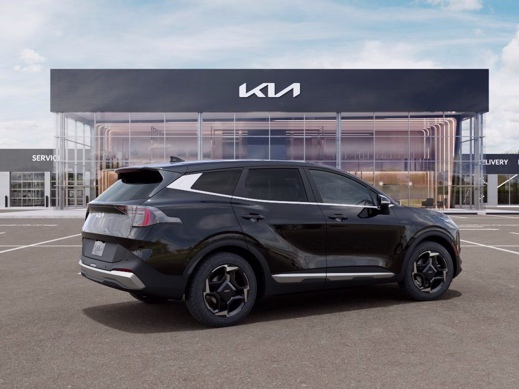 2026 Ebony Black Kia Sportage EX FWD SUV