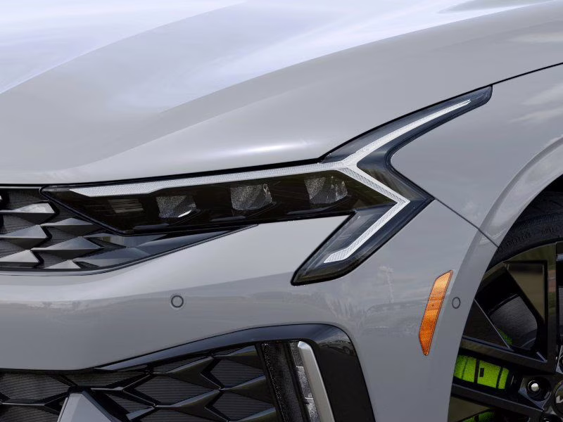 2026 Wolf Gray Kia K5 GT FWD Sedan