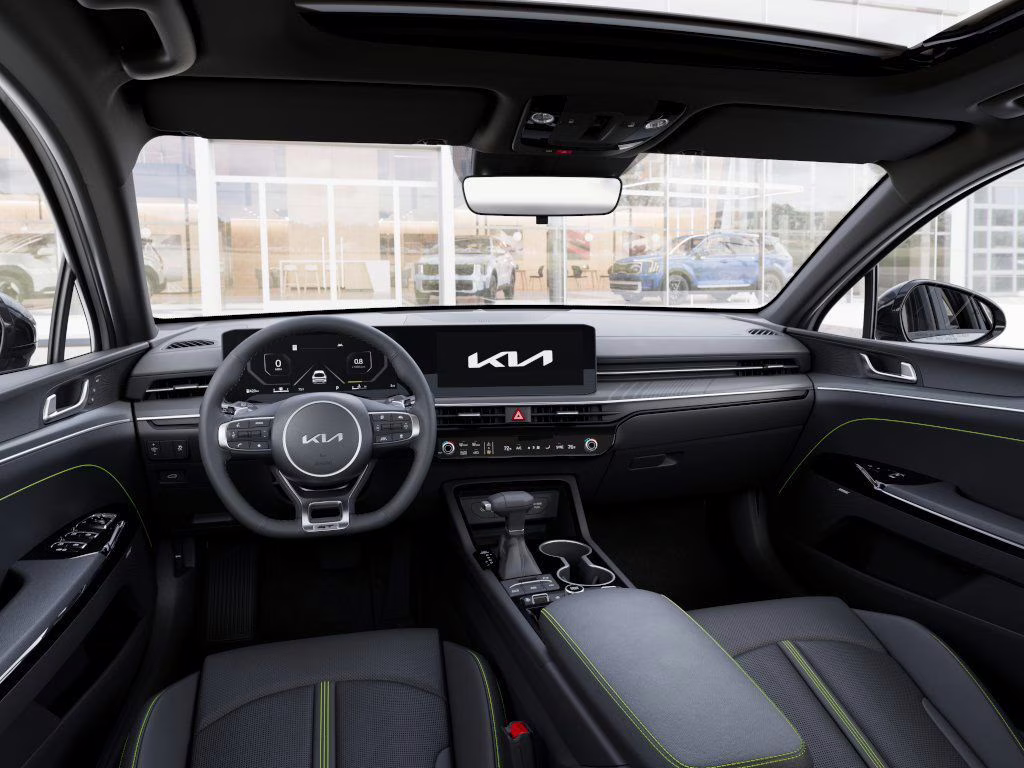 2026 Wolf Gray Kia K5 GT FWD Sedan