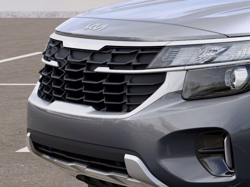 2026 Steel Gray Kia Seltos LX FWD SUV