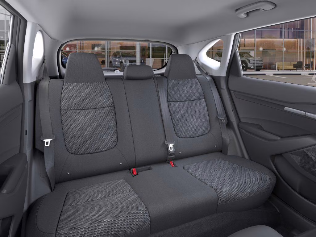 2026 Steel Gray Kia Seltos LX FWD SUV