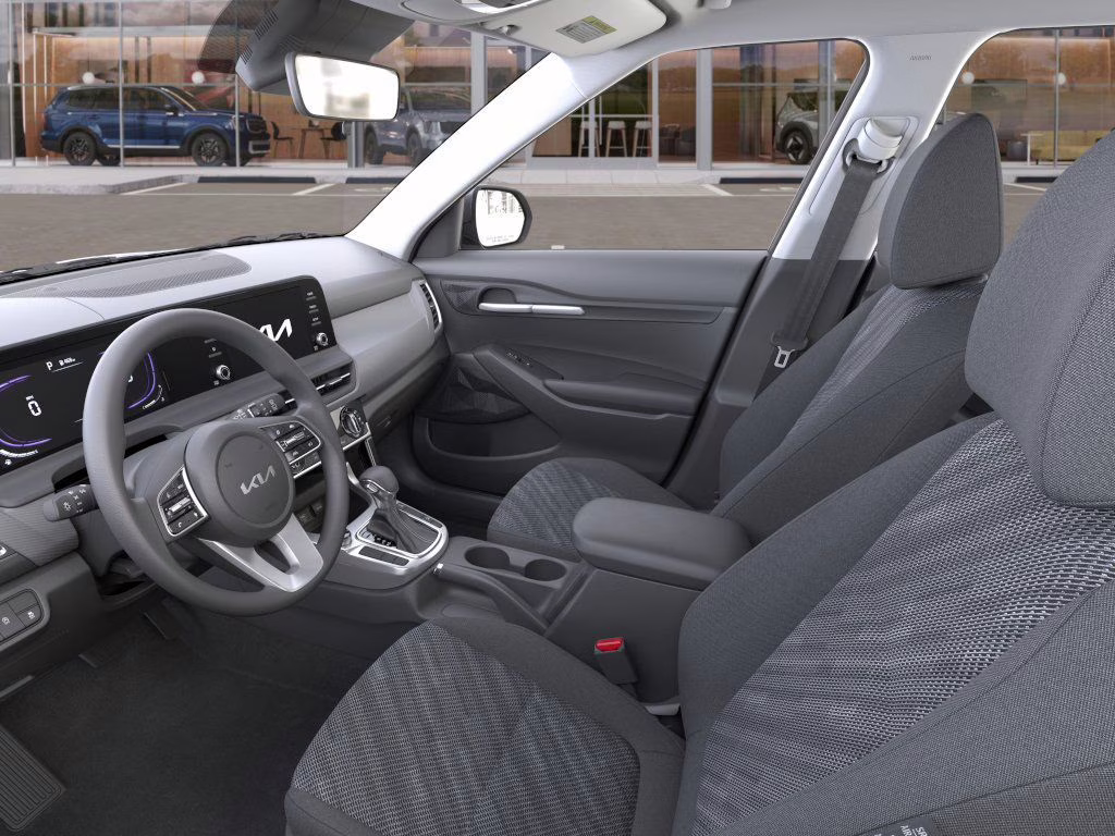 2026 Steel Gray Kia Seltos LX FWD SUV