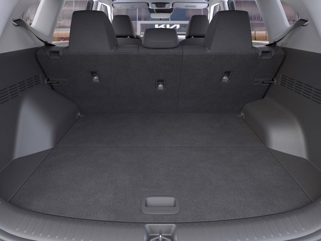 2026 Steel Gray Kia Seltos LX FWD SUV