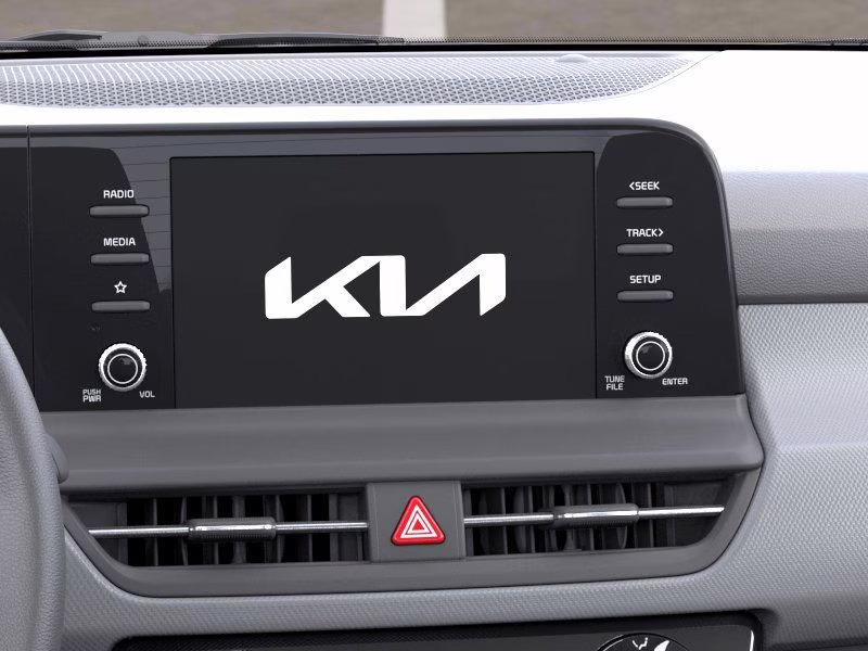 2026 Steel Gray Kia Seltos LX FWD SUV