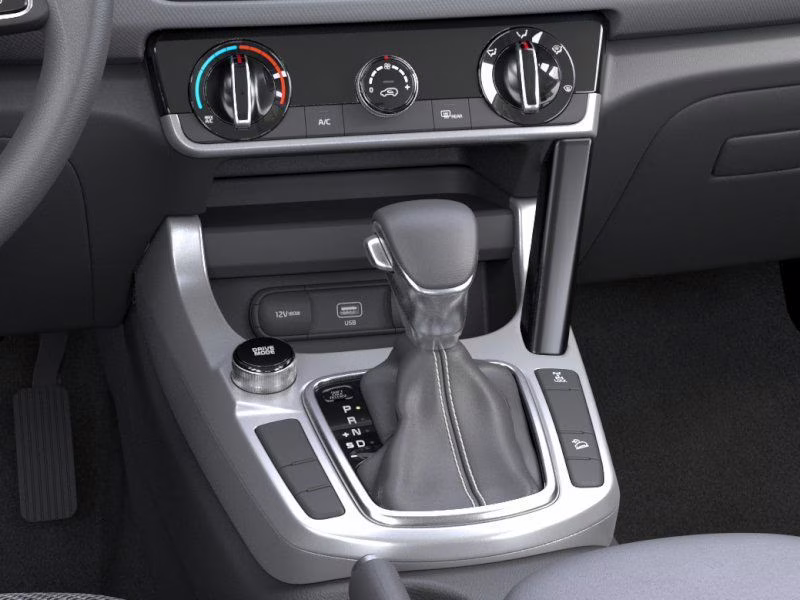 2026 Steel Gray Kia Seltos LX FWD SUV