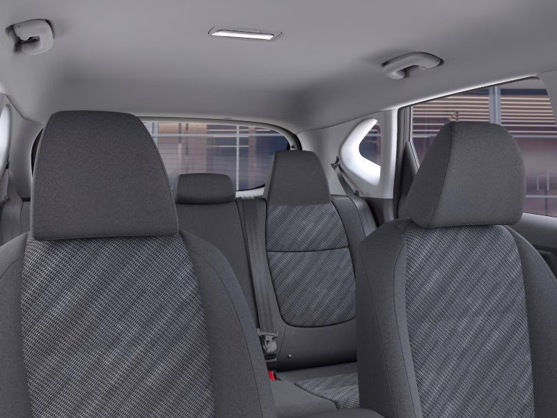 2026 Steel Gray Kia Seltos LX FWD SUV