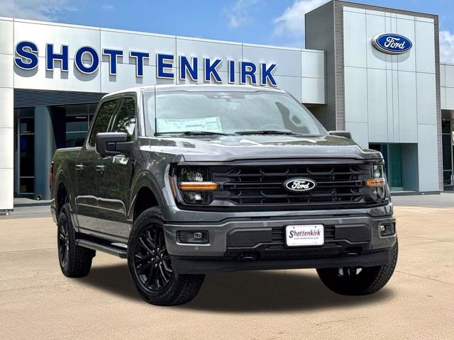 2026 Gray Ford F-150 XLT 4X4 Truck