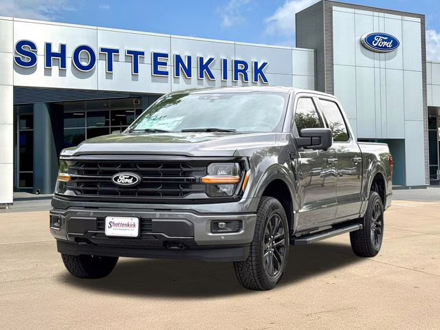 2026 Gray Ford F-150 XLT 4X4 Truck