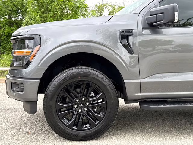 2026 Gray Ford F-150 XLT 4X4 Truck