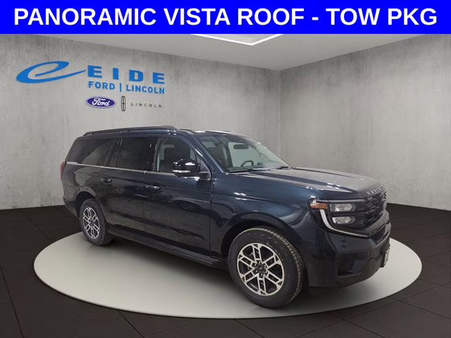 2026 Stone Blue Metallic Ford Expedition Max Active 4X4 SUV