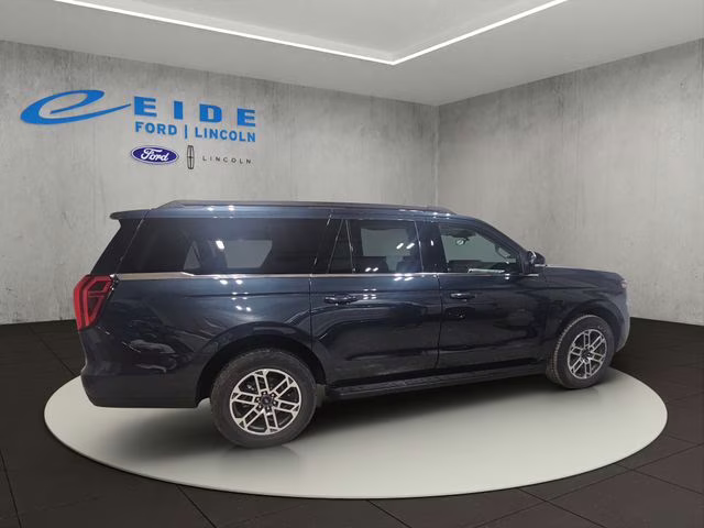 2026 Stone Blue Metallic Ford Expedition Max Active 4X4 SUV
