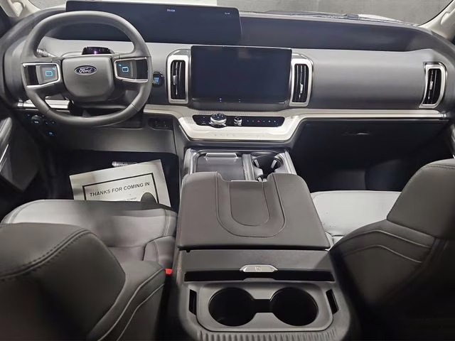 2026 Stone Blue Metallic Ford Expedition Max Active 4X4 SUV