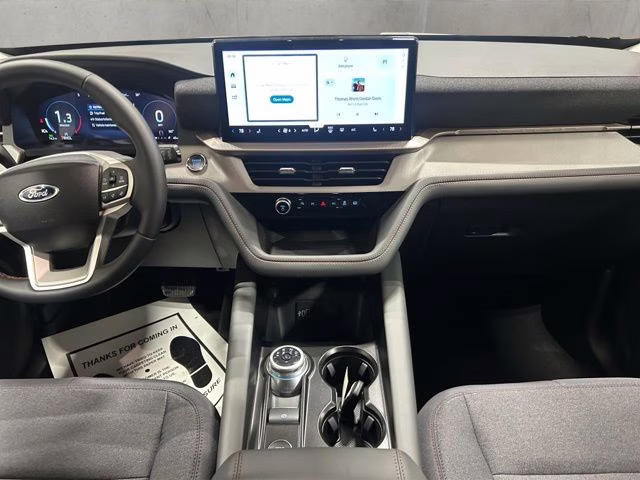 2026 Agate Black Metallic Ford Explorer Active 4X4 SUV