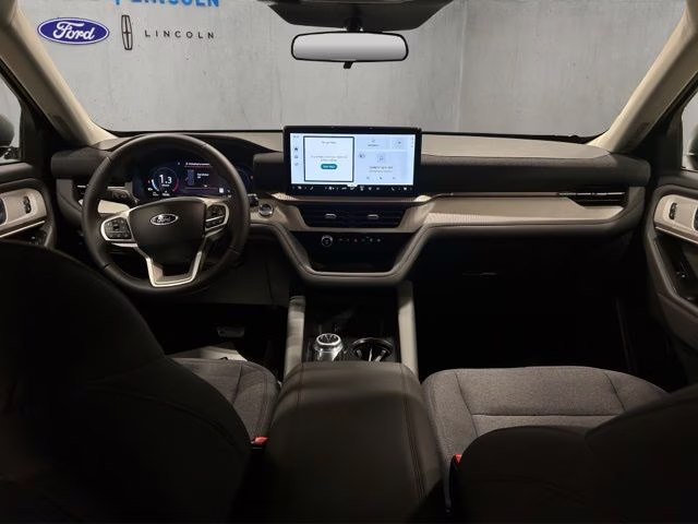 2026 Agate Black Metallic Ford Explorer Active 4X4 SUV