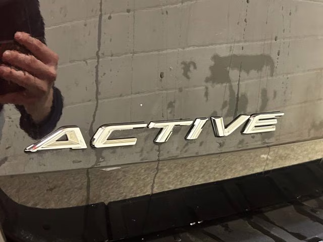 2026 Agate Black Metallic Ford Explorer Active 4X4 SUV