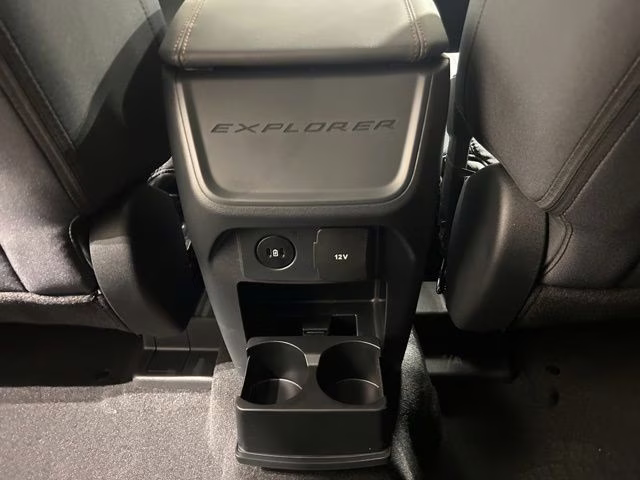 2026 Agate Black Metallic Ford Explorer Active 4X4 SUV