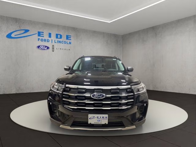 2026 Agate Black Metallic Ford Explorer Active 4X4 SUV
