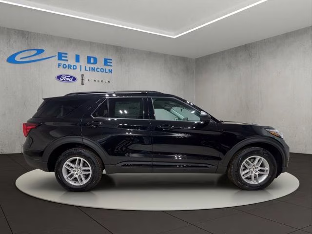2026 Agate Black Metallic Ford Explorer Active 4X4 SUV