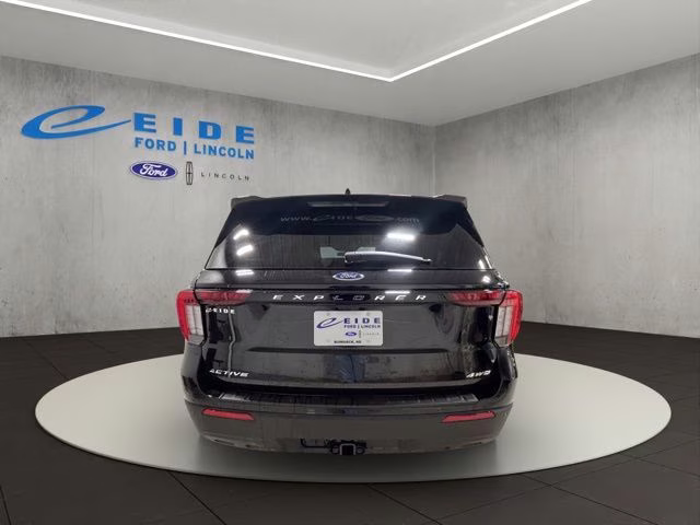 2026 Agate Black Metallic Ford Explorer Active 4X4 SUV
