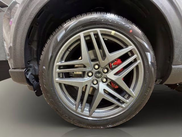 2026 Carbonized Gray Metallic Ford Explorer ST-Line 4X4 SUV