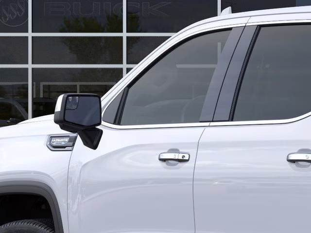 2026 Glacier White Tricoat GMC Sierra 1500 Denali Ultimate 4X4 Truck